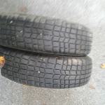 13-col, rabljene zimske pnevmatike, 155/70