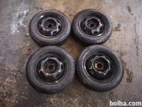 13-col, rabljene zimske pnevmatike, Sava 155/70