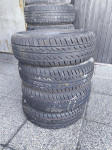 4x Letne pnevmatike Gislaved 165/65 R13 - UGODNO