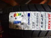 Pnevmatike Maxis 195/65/14 zimska Količina: 4