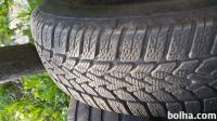 15-col, rabljene celoletne pnevmatike, Dunlop 195/65
