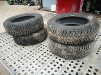 15-col, rabljene celoletne pnevmatike, Michelin 195/65 5mm