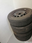 15-col, rabljene letne pnevmatike, Champiro 195/65 na jeklen