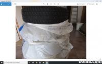 15-col, rabljene zimske pnevmatike eno sezono