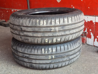 2-KOSA Letnih pnevmatik Dunlop Sport Blu Response 195 / 65  R 15