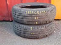 2-KOSA Letnih pnevmatik Kleber DYNAXER hp4 185 / 65  R 15