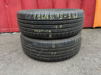 2-KOSA Letnih pnevmatik Nokian WETPROOF 195 / 65  R 15