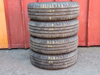 4-KOSI letnih pnevmatik Fulda Eco Control HP 2 185 / 65  R 15