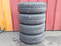 4-KOSI Letnih pnevmatik Uniroyal Rain Expert 3 195 / 65  R 15