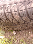 gume pnevmatike Fulda 195/65/15 zimske 3x 2021 profil kot novo 195 65
