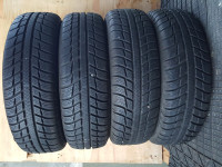 M+S GUME 185 65 15(7 mm profila), 4 kom