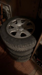 Original audi ALU platišča 15col