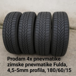 Pnevmatike Fulda 185/60/15 zimska Količina: 4