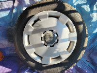 Audi A4 Jeklena platišča z pnevmatikami Goodyear 195/65/15 zimske