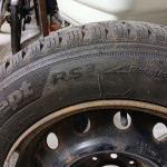 Pnevmatike Hankook 185/65/15 zimska Količina: 4