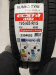 Pnevmatike Kumho 195/65/R15 91V poletna Količina: 4