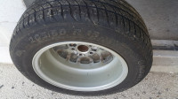 Pnevmatike Platin 205/60/15 s platišči za golf 4