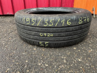 1-KOS Letne pnevmatike Continental Eco Contact 6 195 / 55  R 16