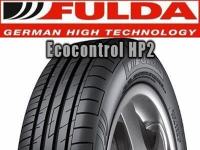 16-col, nove letne pnevmatike, Fulda EcoControl HP 205/55/16 - 91H