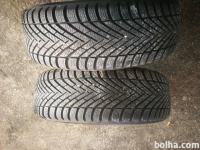 16-col, rabljene celoletne pnevmatike, Pirelli 205/55 2x