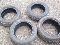 16-col, rabljene letne pnevmatike, 205/55 91V 2x falken 2x kormoran...