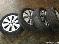 16-col, rabljene letne pnevmatike, Michelin 195/55