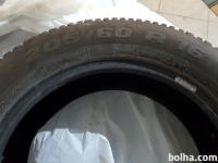 16-col, 4 rabljene zimske pnevmatike, BFGoodrich 205/60