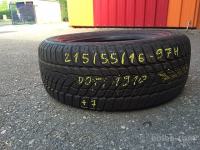 16-col, rabljene zimske pnevmatike, Goodyear UG Performance 2, 215/...