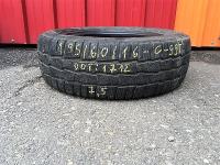 16-col, rabljene zimske pnevmatike, Michelin Agilis Alpin 195/60/16...