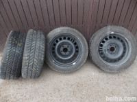 16-col, rabljene zimske pnevmatike, Sava 205/55