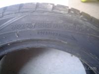 16-col, nove zimske pnevmatike, Uniroyal 205/55