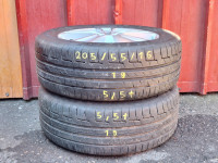 2-KOSA Continental Premium Contact 6 205 / 55  R 16
