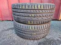 2-KOSA Letnih pnevmatik Laufenn S FIT EQ 205 / 45  R 16