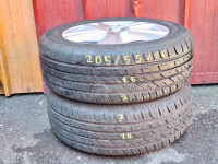 2-KOSA Letnih pnevmatik Sportiva PERFORMANCE 205 / 55  R 16