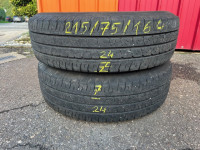 2-KOSA Pnevmatik Goodyear Efficient Grip Cargo 215/75/16C