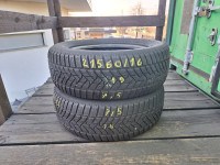 2-KOSA Zimskih pnevmatik Dunlop WINTER SPORT 5 215 / 60  R 16