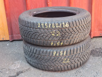 2-KOSA Zimskih pnevmatik Goodyear Ultra Grip PERFORMANCE+ 215/60/16