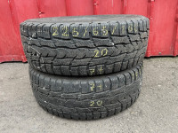 2-KOSA Zimskih pnevmatik Nokian WRC 3 Studless 225 / 65  R 16 C