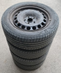 205/55/16 91V Bridgestone Turanza T005 s platišči VW 5X112