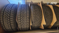 BMW serija F 16" platišča + zimske gume DUNLOP 205/60/16