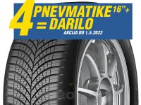Celoletna pnevmatika GOODYEAR 195/55R16 91V XL Vector 4 Seasons...