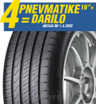 GOODYEAR 205/55R16 91W EfficientGrip Performance 2  DOTXX26 (n)