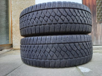 M+S GUME 235 65 16 C,BRIDGESTONE (7-8 mm profila), 2 kom(za kombi)