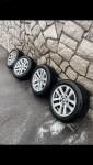 Platišča + Pnevmatike 205/55/16 BMW zimska Količina: 4