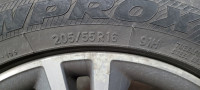 Pnevmatike 205/55/16 zimska Količina: 4