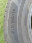 Pnevmatike Bridgestone 215/65/16 poletna Količina: 4