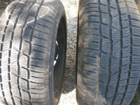 Pnevmatike Continental 215/60/16 zimska Količina: 4x 2020 profil kot n