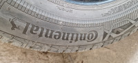 2KOM Pnevmatike Continental 235/65/16C Letna Za kombi Količina: 2