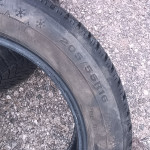 Pnevmatike Dunlop 205/55/16 zimska Količina: 4