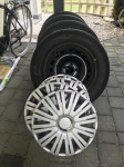 Pnevmatike Goodyear 225/60/16 zimska Količina: 4
